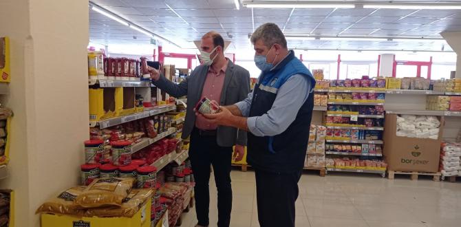 Samandağ’da zabıta ekipleri denetimlerini sürdürüyor