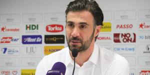 Ömer Erdoğan: “Beklenmedik mağlubiyet aldık”