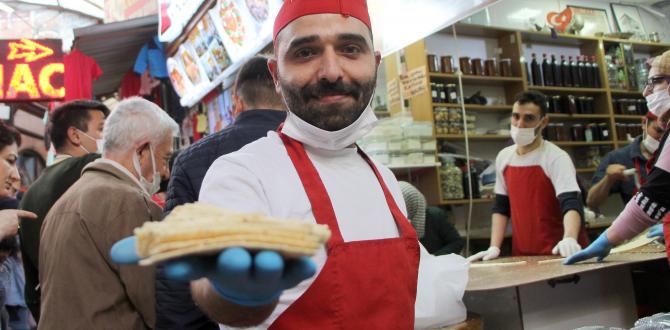 Hatay’ın Ramazan’a özel tatlısı: Küncülü helva