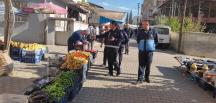 Kırıkhan’da semt pazarlarında denetimler sürüyor