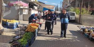 Kırıkhan’da semt pazarlarında denetimler sürüyor