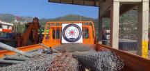 Hatay’da otoyoldaki tel ve demir çitleri çalan 2 şüpheli yakalandı
