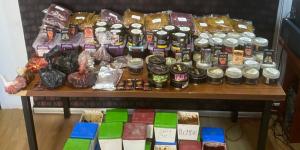 Hatay’da 122 kilo kaçak nargile tütünü ele geçirildi