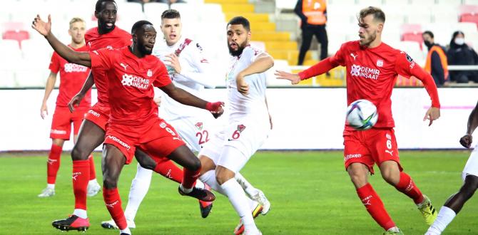 Hatayspor ile Sivasspor 4. randevuda