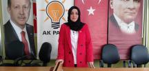 AK Parti Erzin Kadın Kolları Başkanlığına Kalaycı atandı