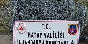 Hatay’da otoyoldaki tel örgü ve demir direkleri çalan şüpheli yakalandı
