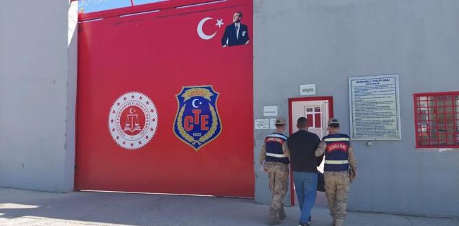 Hatay’da su deposunun demir malzemelerini çalan şüpheli tutuklandı