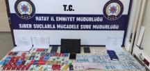 Hatay’da banka ve kredi kartı bilgileriyle dolandırıcılığa 7 gözaltı