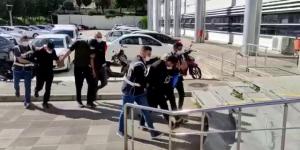 Depodan 1 milyon lira değerinde su tesisatı çalan 4 kişi tutuklandı