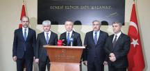 Cumhurbaşkanı Yardımcısı Fuat Oktay Hatay’da