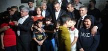 Fuat Oktay Hatay’da vatandaşlarla buluştu