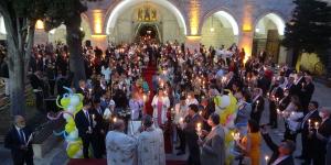 Hatay’da Paskalya Bayramı kutlandı