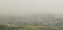 Hatay’da toz taşınımı etkili oluyor