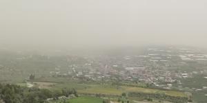 Hatay’da toz taşınımı etkili oluyor