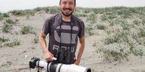 Çöl kulaklı toygarı kuşu Türkiye’de ilk kez Hatay’da gözlemlendi