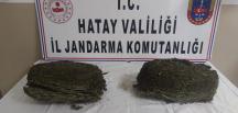 Hatay’da uyuşturucu operasyonu