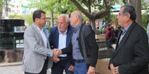 BAŞKAN ERYILMAZ  “YILLARCA BEKLEDİK, SABRETTİK VE HALKÇA KAZANDIK.”