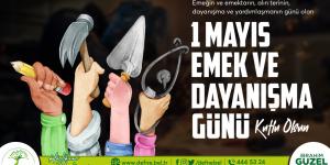 Güzel: İşçilerimizin emeği bizim için kutsaldır