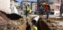 YAYLADAĞI KANALİZASYON ŞEBEKE İNŞAATI’NIN 6500 METRESİ TAMAMLANDI