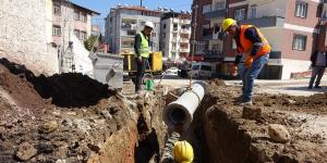 YAYLADAĞI KANALİZASYON ŞEBEKE İNŞAATI’NIN 6500 METRESİ TAMAMLANDI