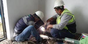 DÜĞÜNYURDU TOKİ KONUTLARININ SU İLETİM SORUNU ÇÖZÜLÜYOR