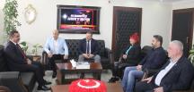 HGC’DEN MÜDÜR ARIBAŞ’A ZİYARET