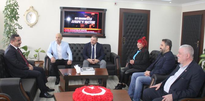 HGC’DEN MÜDÜR ARIBAŞ’A ZİYARET