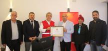 HGC’DEN KIZILAY’A ZİYARET