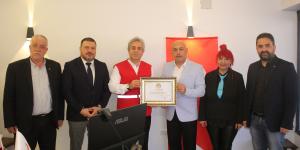 HGC’DEN KIZILAY’A ZİYARET