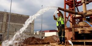 Kırıkhan merkez mahallere yeni su kaynağı