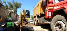 KIRIKHAN’DA ALTYAPININ 55 KM’Sİ TAMAMLANDI