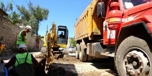 KIRIKHAN’DA ALTYAPININ 55 KM’Sİ TAMAMLANDI