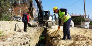 MAĞARACIK MAHALLESİ’NDE DEV ALTYAPI PROJESİ BAŞLADI