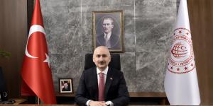 ULAŞTIRMA VE ALTYAPI BAKANLIĞI: İLK ÇEYREKTE ELLEÇLENEN YÜK MİKTARI 135 MİLYON TONU AŞTI