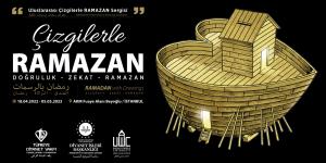 TDV’nin “Uluslararası Çizgilerle Ramazan” sergisi 18 Nisan’da açılıyor