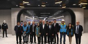 KARAİSMAİLOĞLU: KAĞITHANE İLE İSTANBUL HAVALİMANI ARASI SEYAHAT 24 DAKİKAYA İNECEK