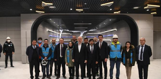 KARAİSMAİLOĞLU: KAĞITHANE İLE İSTANBUL HAVALİMANI ARASI SEYAHAT 24 DAKİKAYA İNECEK