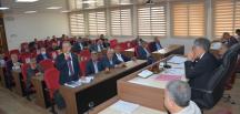 Kırıkhan Belediye Meclisi Nisan ayı olağan toplantısını yaptı
