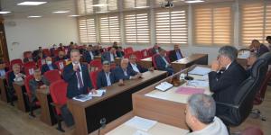 Kırıkhan Belediye Meclisi Nisan ayı olağan toplantısını yaptı