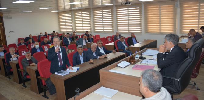 Kırıkhan Belediye Meclisi Nisan ayı olağan toplantısını yaptı