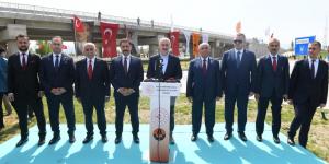 KARAİSMAİLOĞLU: “MERZİFON MERAY KAVŞAĞI’NDA YÜZDE 100 YERLİ VE MİLLİ KAYNAKLAR KULLANILDI”