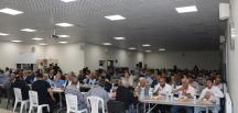 Saadet Partisi geleneksel Hatay iftarına yoğun ilgi