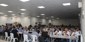 Saadet Partisi geleneksel Hatay iftarına yoğun ilgi