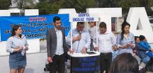 CHP’li gençlerden otizm farkındalığı
