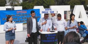 CHP’li gençlerden otizm farkındalığı