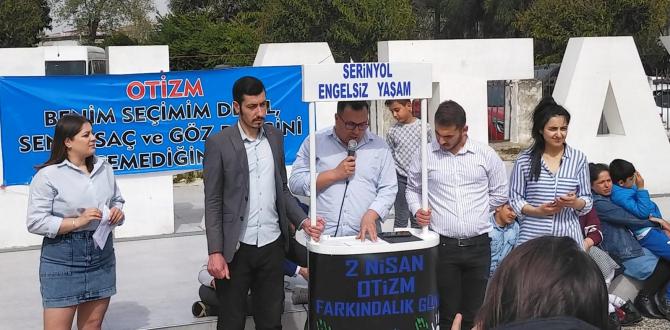 CHP’li gençlerden otizm farkındalığı