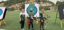 OKÇULUK KLASİK YAY HATAY BİRİNCİSİ ÇINAR HAKAN KARATAŞ