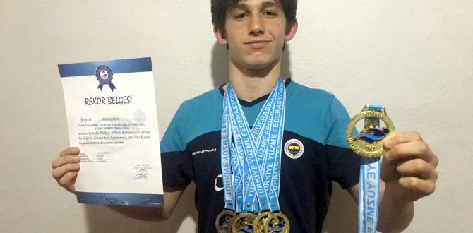 Şaydak, Trabzon’dan 8 madalya ile döndü!