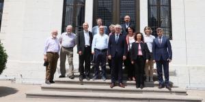 Kardeş kent Kiel’den Hatay’a ziyaret