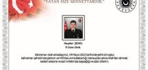 Hataylı asker şehit oldu